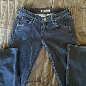NWOT Hudson Straight Leg Jeans